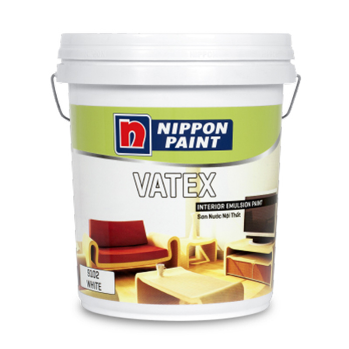 Sơn nước giá rẻ Nha Trang - Nippon Vatex