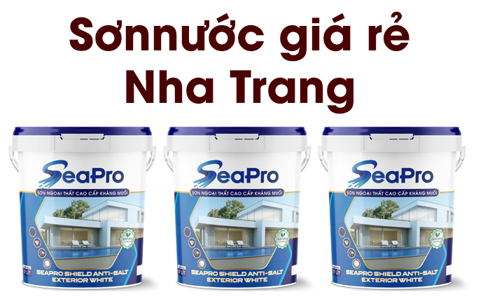 Sơn nước giá rẻ Nha Trang