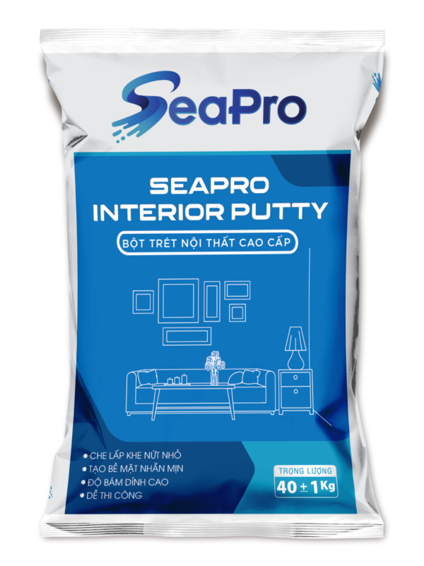 Seapro Interior Putty - Bột trét nội thất cao cấp